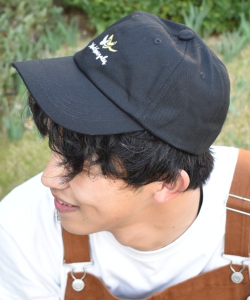 Mark Gonzales（マーク・ゴンザレス）の「＜Mark Gonzales/マークゴンザレス ＞ローキャップ（キャップ・メンズ・ブラック/ベージュ/ホワイト・1）」の17枚目の写真