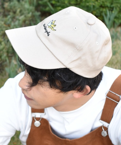 Mark Gonzales（マーク・ゴンザレス）の「＜Mark Gonzales/マークゴンザレス ＞ローキャップ（キャップ・メンズ・ブラック/ベージュ/ホワイト・1）」の14枚目の写真