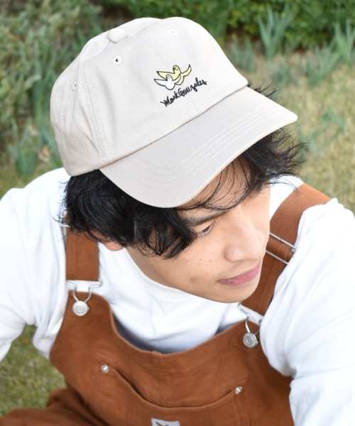 Mark Gonzales（マーク・ゴンザレス）の「＜Mark Gonzales/マークゴンザレス ＞ローキャップ（キャップ・メンズ・ブラック/ベージュ/ホワイト・1）」の13枚目の写真
