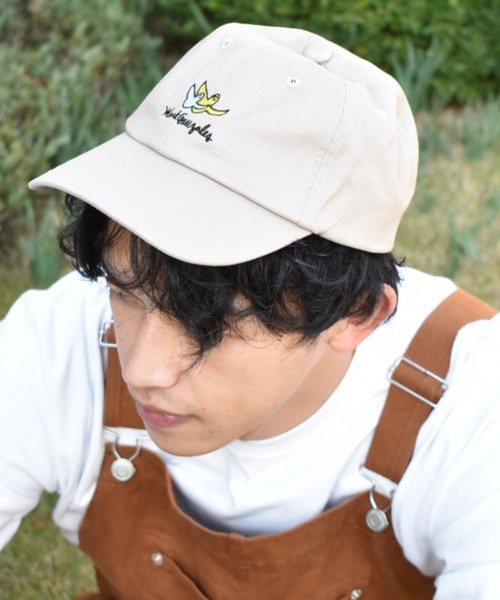 Mark Gonzales（マーク・ゴンザレス）の「＜Mark Gonzales/マークゴンザレス ＞ローキャップ（キャップ・メンズ・ブラック/ベージュ/ホワイト・1）」の12枚目の写真