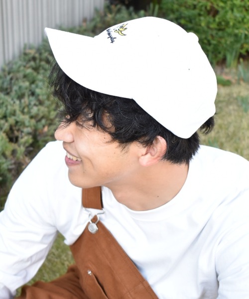 Mark Gonzales（マーク・ゴンザレス）の「＜Mark Gonzales/マークゴンザレス ＞ローキャップ（キャップ・メンズ・ブラック/ベージュ/ホワイト・1）」の10枚目の写真