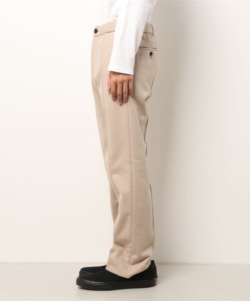 soe(ソーイ)の「soe/ソーイ/Sweat Slacks(その他パンツ・メンズ・ベージュ・0/1)」の4枚目の写真