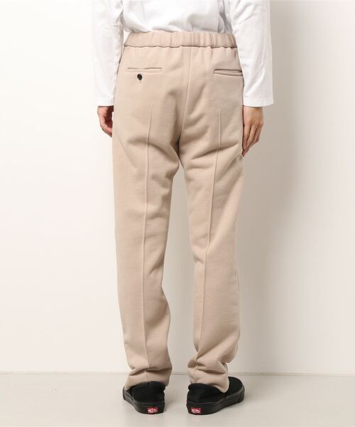 soe(ソーイ)の「soe/ソーイ/Sweat Slacks(その他パンツ・メンズ・ベージュ・0/1)」の3枚目の写真