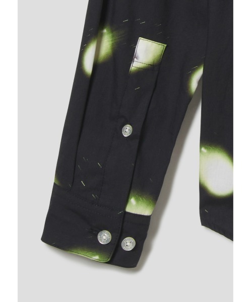 Design Tshirts Store graniph（デザイン　ティーシャツ　ストア　グラニフ）の「ライドオンシューティングスター｜グラフィックシャツ（シャツ/ブラウス・メンズ・ブラック・SMALL/MEDIUM/LARGE）」の9枚目の写真