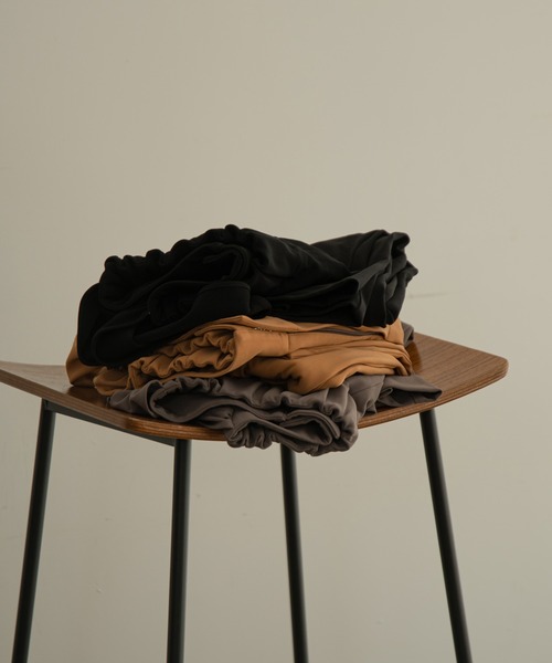 lawgy（ラウジー）の「string wrap pants（その他パンツ・レディース・オレンジ/ブラック/パープル系・FREE）」の13枚目の写真