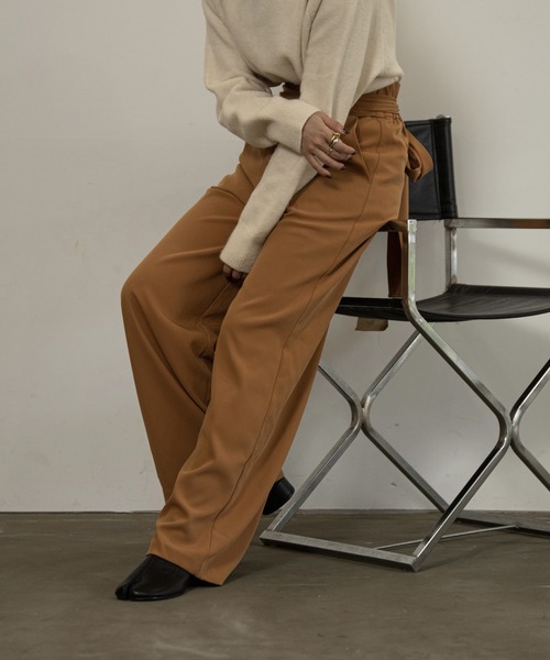 lawgy（ラウジー）の「string wrap pants（その他パンツ・レディース・オレンジ/ブラック/パープル系・FREE）」の14枚目の写真