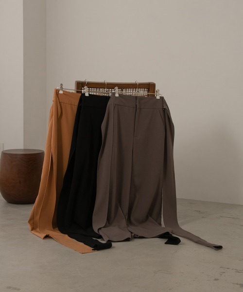 lawgy（ラウジー）の「string wrap pants（その他パンツ・レディース・オレンジ/ブラック/パープル系・FREE）」の21枚目の写真