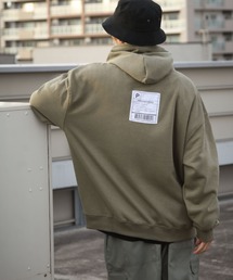 ZIP FIVE | 【肉厚】裏起毛バックタグビッグパーカー/フーディー【ユニセックス】(パーカー)