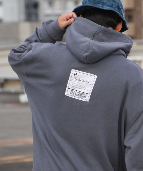 FIVE ブラック パーカー Lサイズ　メタファイブ グリッターラインダブルZIPビッグパーカー – WEGO ONLINE STORE