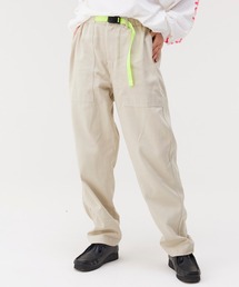 ネオンベルト ベイカーパンツ