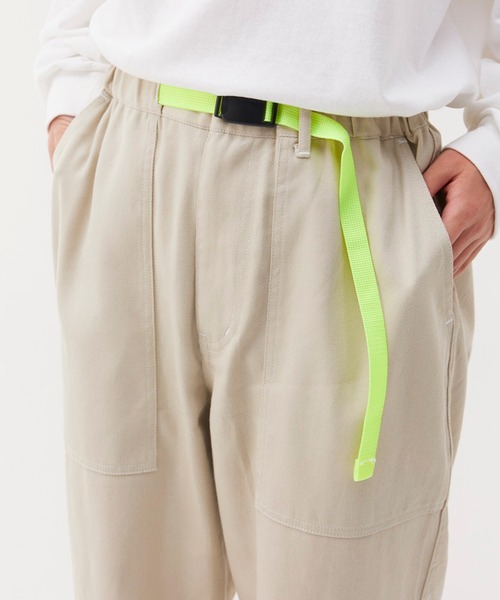 Not So Ape（ノットソーエイプ）の「ネオンベルト ベイカーパンツ（その他パンツ・メンズ・ネイビー/ベージュ/グリーン・MEDIUM/LARGE）」の10枚目の写真