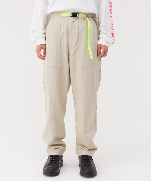 Not So Ape（ノットソーエイプ）の「ネオンベルト ベイカーパンツ（その他パンツ・メンズ・ネイビー/ベージュ/グリーン・MEDIUM/LARGE）」の14枚目の写真
