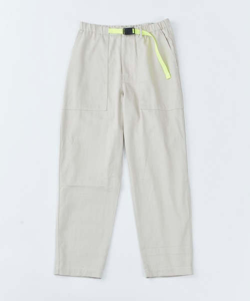 Not So Ape（ノットソーエイプ）の「ネオンベルト ベイカーパンツ（その他パンツ・メンズ・ネイビー/ベージュ/グリーン・MEDIUM/LARGE）」の4枚目の写真
