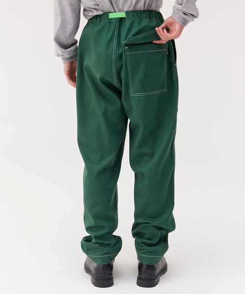 Not So Ape（ノットソーエイプ）の「ネオンベルト ベイカーパンツ（その他パンツ・メンズ・ネイビー/ベージュ/グリーン・MEDIUM/LARGE）」の6枚目の写真