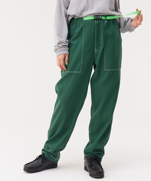 Not So Ape（ノットソーエイプ）の「ネオンベルト ベイカーパンツ（その他パンツ・メンズ・ネイビー/ベージュ/グリーン・MEDIUM/LARGE）」の16枚目の写真