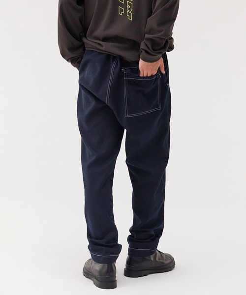 Not So Ape（ノットソーエイプ）の「ネオンベルト ベイカーパンツ（その他パンツ・メンズ・ネイビー/ベージュ/グリーン・MEDIUM/LARGE）」の11枚目の写真