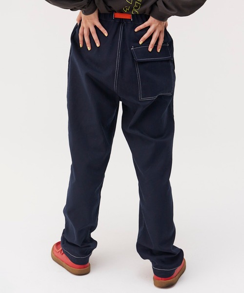 Not So Ape（ノットソーエイプ）の「ネオンベルト ベイカーパンツ（その他パンツ・メンズ・ネイビー/ベージュ/グリーン・MEDIUM/LARGE）」の15枚目の写真