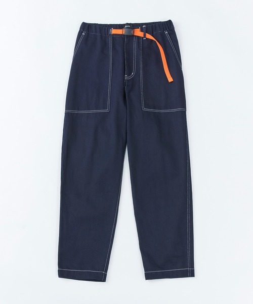 Not So Ape（ノットソーエイプ）の「ネオンベルト ベイカーパンツ（その他パンツ・メンズ・ネイビー/ベージュ/グリーン・MEDIUM/LARGE）」の7枚目の写真