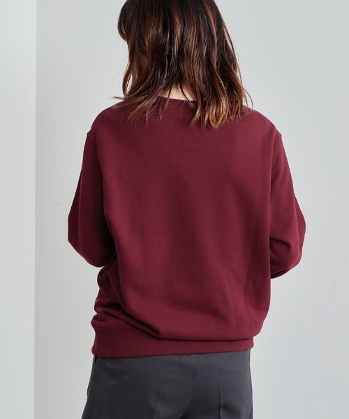 Champion(チャンピオン)の「【Champion】チャンピオン カレッジプリント クルーネックスウェット B(スウェット・レディース・ブルー/レッド・M)」の9枚目の写真
