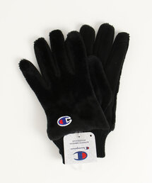 Champion（チャンピオン）の「【CHAMPION／チャンピオン】ワンポイントロゴ　ボアグローブ　手袋　タッチパネル対応（手袋）」