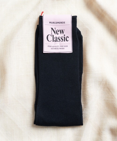 And A(アンドエー)の「MARCOMONDE マルコモンド / high grade cotton tabi socks ハイグレードコットン タビソックス / 176NTB1_1CO-20C(ソックス/靴下・レディース・アイボリー/ブラック/イエロー/パープル/ピンク/ブラウン/ブルー/グレー・WOMENS)」の9枚目の写真