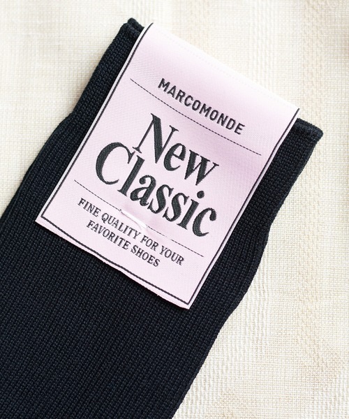 And A(アンドエー)の「MARCOMONDE マルコモンド / high grade cotton tabi socks ハイグレードコットン タビソックス / 176NTB1_1CO-20C(ソックス/靴下・レディース・アイボリー/ブラック/イエロー/パープル/ピンク/ブラウン/ブルー/グレー・WOMENS)」の11枚目の写真