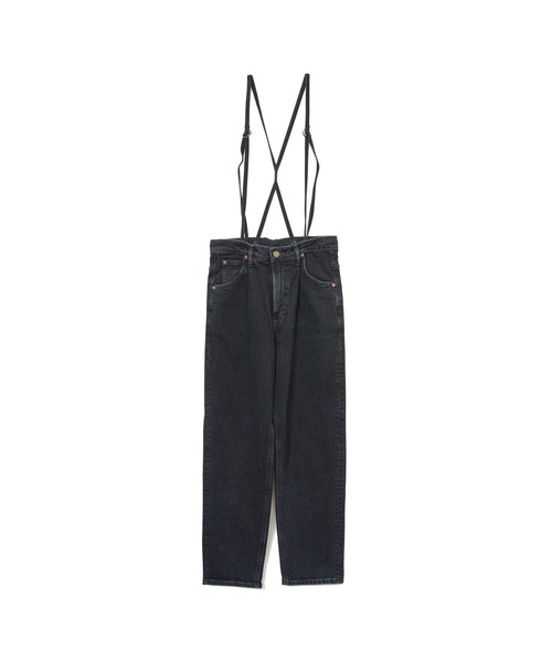 【セール】Lee THE DENIM SUSPENDER TAPERED（デニムパンツ）｜Lee（リー）