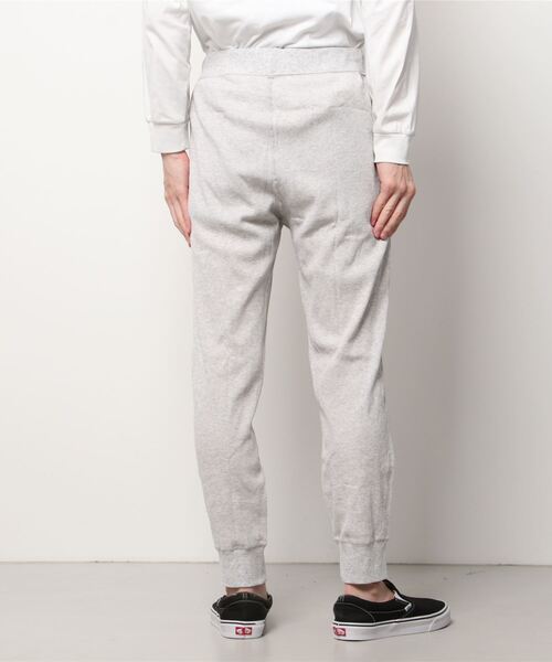 HANES(ヘインズ)の「HANES サーマルパンツ HM9-U102(スウェットパンツ・メンズ・ブラック/杢グレー・M/L/XL)」の4枚目の写真