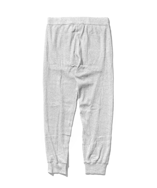 HANES(ヘインズ)の「HANES サーマルパンツ HM9-U102(スウェットパンツ・メンズ・ブラック/杢グレー・M/L/XL)」の8枚目の写真