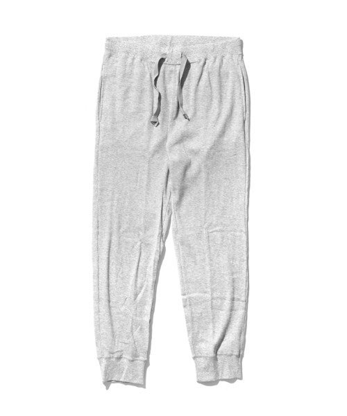 HANES(ヘインズ)の「HANES サーマルパンツ HM9-U102(スウェットパンツ・メンズ・ブラック/杢グレー・M/L/XL)」の7枚目の写真