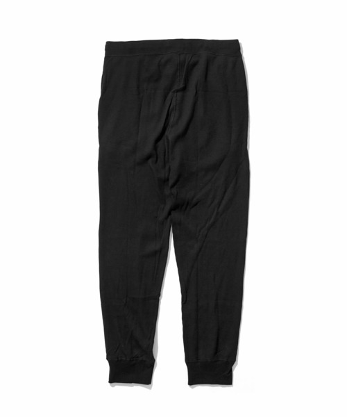 HANES(ヘインズ)の「HANES サーマルパンツ HM9-U102(スウェットパンツ・メンズ・ブラック/杢グレー・M/L/XL)」の14枚目の写真