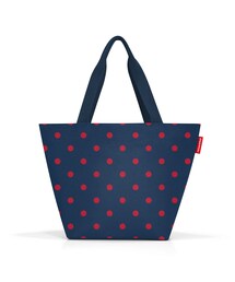 ◆reisenthel (ライゼンタール) ショッパーM MIXED DOTS RED
