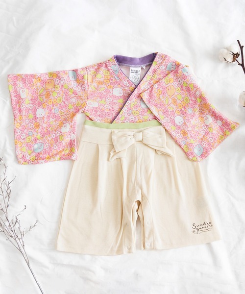 すみっコぐらし ロンパース 女の子 ロンパース Kyoetsu キョウエツ のファッション通販 Zozotown