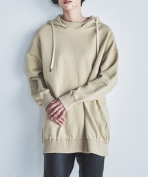 lautreamont BLEUBLANC | <lautreamont BLEUBLANC>オーバーサイズフードパーカー≪洗濯機で洗える≫(Tシャツ/カットソー)