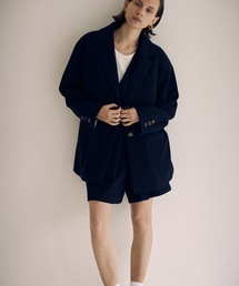 ループヤーン パワーショルダー2XL ジャケット