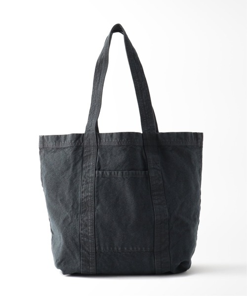 SAVE KHAKI UNITED（セーブカーキユナイテッド）の「SKU CANVAS TOTE BAG（トートバッグ・メンズ・ホワイト×ホワイト/ナチュラル/ブラック系その他・FREE）」の3枚目の写真