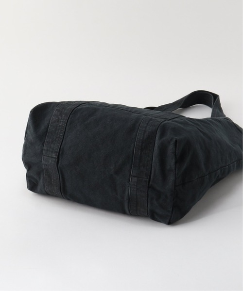 SAVE KHAKI UNITED（セーブカーキユナイテッド）の「SKU CANVAS TOTE BAG（トートバッグ・メンズ・ホワイト×ホワイト/ナチュラル/ブラック系その他・FREE）」の11枚目の写真