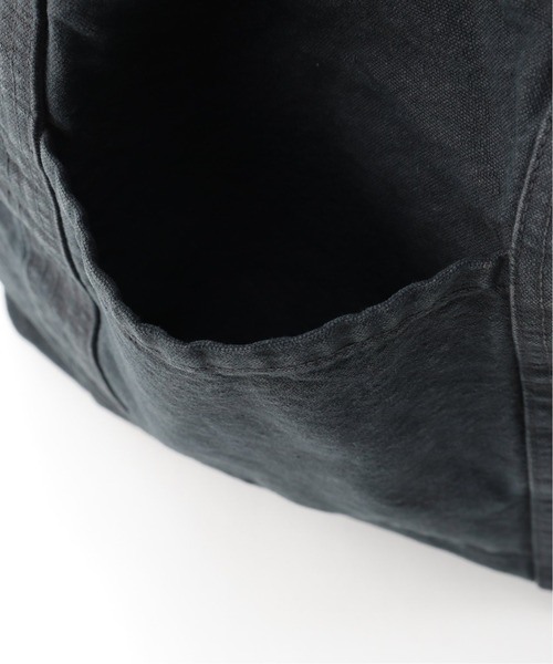 SAVE KHAKI UNITED（セーブカーキユナイテッド）の「SKU CANVAS TOTE BAG（トートバッグ・メンズ・ホワイト×ホワイト/ナチュラル/ブラック系その他・FREE）」の4枚目の写真