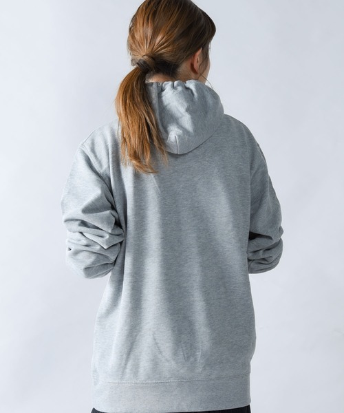 Printstar（プリントスター）の「2-9.7oz Standard Toms Pull Over Hoodie（パーカー・レディース・ホワイト/ブラック/ネイビー/グリーン/杢グレー/バーガンディー/オートミール・M/L/XL/S）」の16枚目の写真