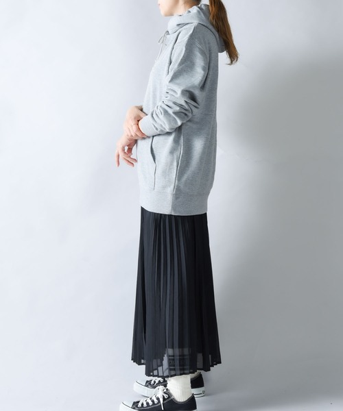 Printstar（プリントスター）の「2-9.7oz Standard Toms Pull Over Hoodie（パーカー・レディース・ホワイト/ブラック/ネイビー/グリーン/杢グレー/バーガンディー/オートミール・M/L/XL/S）」の14枚目の写真