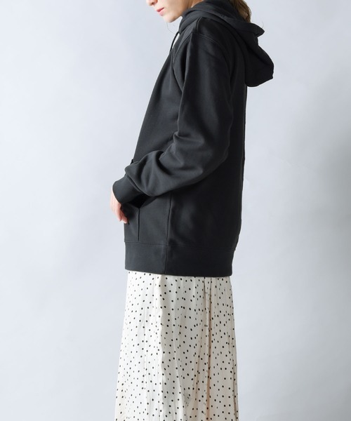 Printstar（プリントスター）の「2-9.7oz Standard Toms Pull Over Hoodie（パーカー・レディース・ホワイト/ブラック/ネイビー/グリーン/杢グレー/バーガンディー/オートミール・M/L/XL/S）」の12枚目の写真