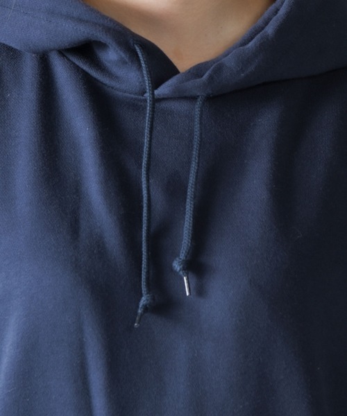 Printstar（プリントスター）の「2-9.7oz Standard Toms Pull Over Hoodie（パーカー・レディース・ホワイト/ブラック/ネイビー/グリーン/杢グレー/バーガンディー/オートミール・M/L/XL/S）」の22枚目の写真