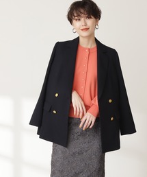N.（N. Natural Beauty Basic） | 【WEB限定カラー】◆テーラードダブルジャケット(テーラードジャケット)