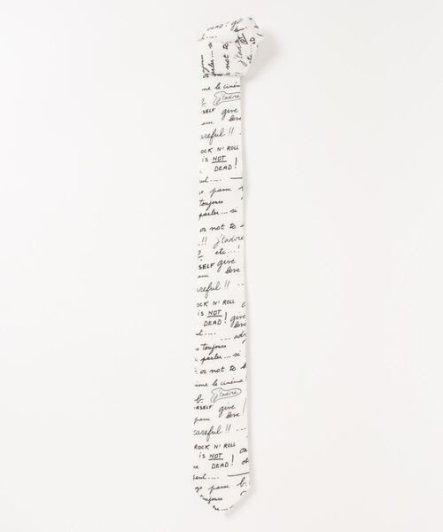 IBU9 CRAVATE メッセージネクタイ