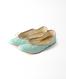 【PORSELLI/ポルセリ】別注 バレエシューズ◆