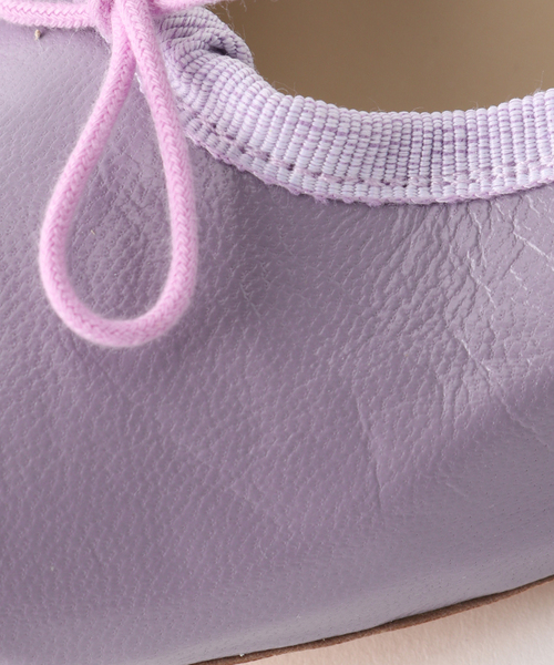 IENA（イエナ）の「【PORSELLI/ポルセリ】別注 バレエシューズ◆（バレエシューズ・レディース・ネイビー/バイオレット/ブルー・38/39/36/37/35）」の5枚目の写真