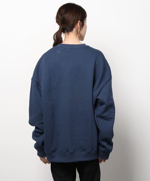 Figments（フィグメンツ）の「VIRGINIAスウェット（スウェット・レディース・ライトグレー/ネイビー・FREE）」の14枚目の写真