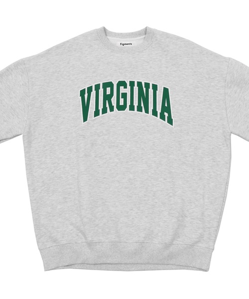 Figments（フィグメンツ）の「VIRGINIAスウェット（スウェット・レディース・ライトグレー/ネイビー・FREE）」の7枚目の写真