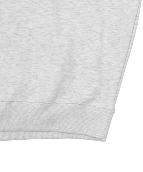 Figments（フィグメンツ）の「VIRGINIAスウェット（スウェット・レディース・ライトグレー/ネイビー・FREE）」の9枚目の写真