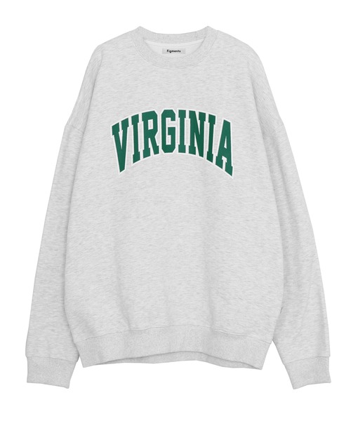 Figments（フィグメンツ）の「VIRGINIAスウェット（スウェット・レディース・ライトグレー/ネイビー・FREE）」の15枚目の写真